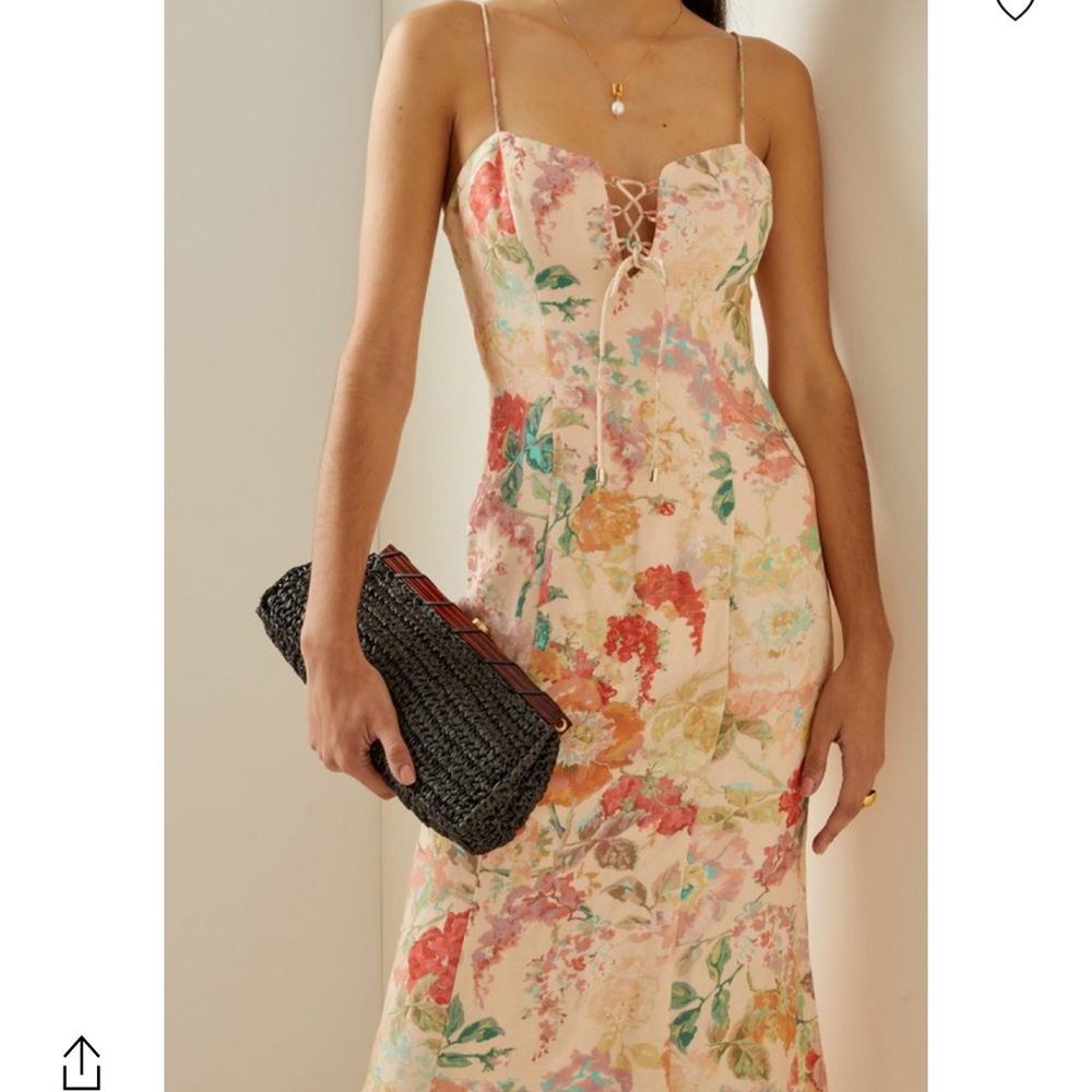 Significant Other Linen Dress